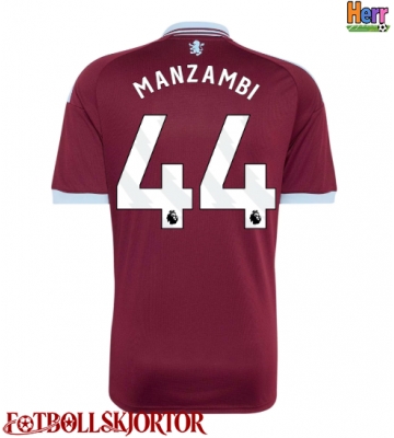 Aston Villa Johan Manzambi #44 Hemmatröja 2026-27 Kortärmad